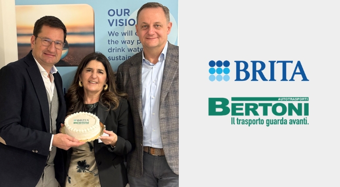 Partnership strategica tra Brita Group e Bertoni Autotrasporti