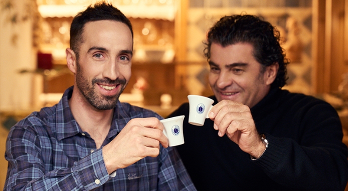 I campioni dello sport protagonisti della nuova campagna digital di Caffè Borbone
