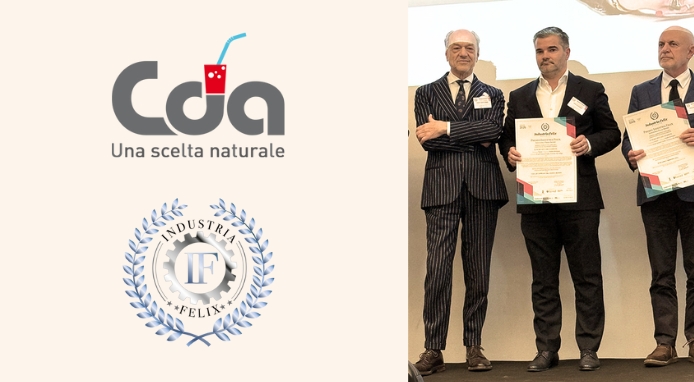 CDA di Cattelan srl riceve per il secondo anno il Premio Industria Felix