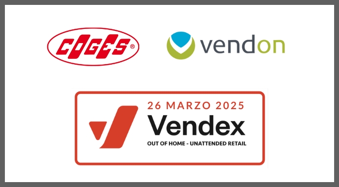 Collegare business e tecnologia: Coges e Vendon a Vendex Midlands