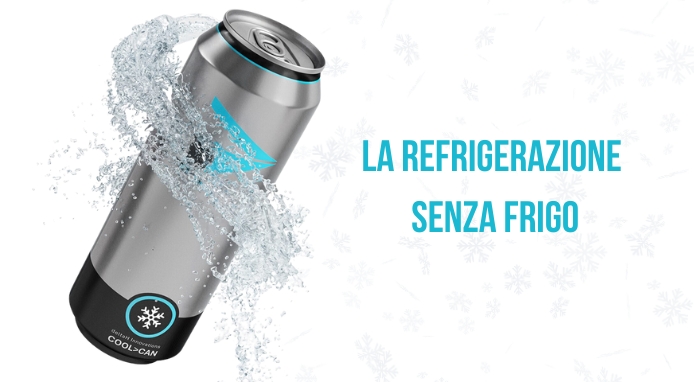 La Cool Can: la lattina auto-refrigerante che rivoluziona il mercato delle bevande
