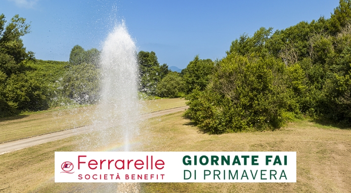 Ferrarelle e il FAI: una partnership per la valorizzazione del patrimonio italiano