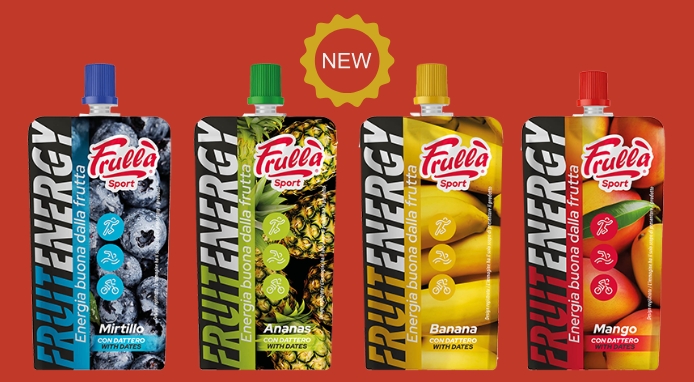 Da Frullà Sport arriva Fruit Energy: l’energia buona dalla frutta