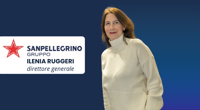 Sanpellegrino nomina Ilenia Ruggeri direttore generale