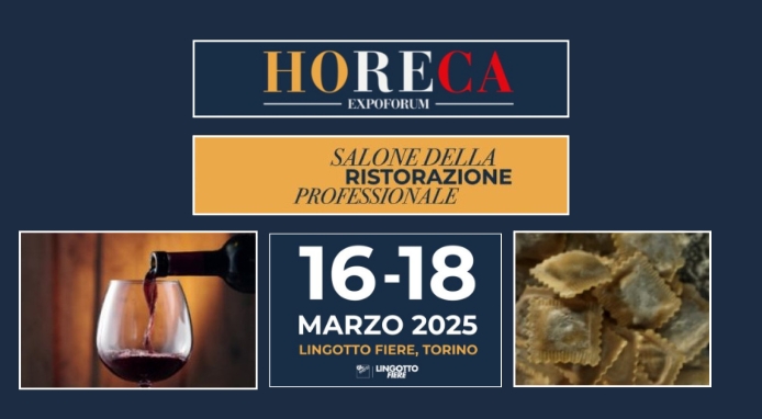 Horeca Expoforum 2025: a Torino l’innovazione per la ristorazione e l’ospitalità