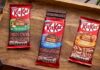 Nestlé lancia in Europa le nuove tavolette KitKat in tre diversi gusti