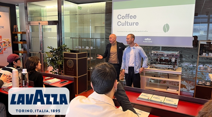 Lavazza “Coffee Design”: full immersion nel caffè per gli universitari torinesi
