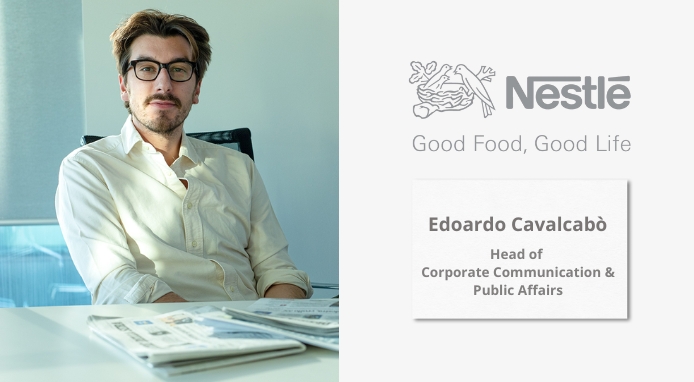 Gruppo Nestlé: nuova carica per Edoardo Cavalcabò
