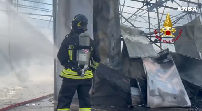 Incendio Perfetti van Melle: nessun danno a persone e impianti produttivi