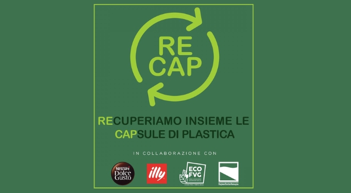 Nella Giornata Internazionale del Riciclo Nestlé e illy insieme col progetto Recap