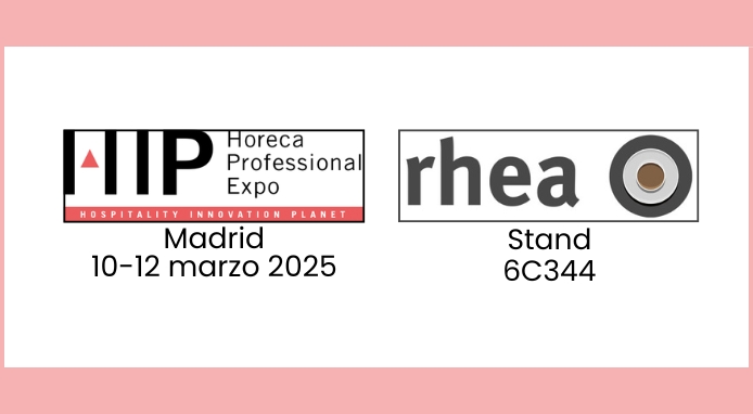 Rhea porta a HIP 2025 Innovazione, Design e Sostenibilità
