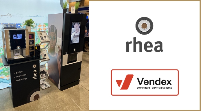 A Vendex Midlands Rhea presenta due soluzioni che ridefiniscono la pausa caffè