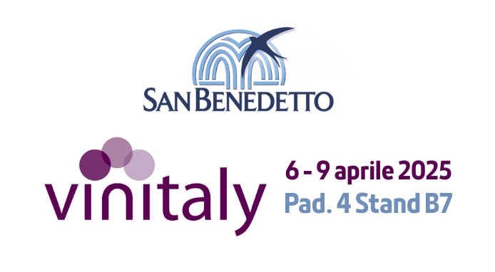 Acqua Minerale San Benedetto a Vinitaly tra innovazione e posizionamento premium