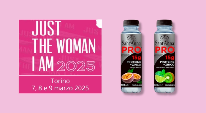 L’ecocompattatore Sant’Anna Pro protagonista dell’evento “Just The Woman I Am”