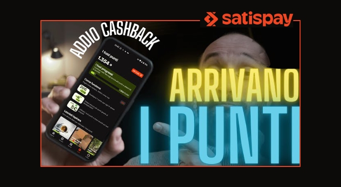 Il nuovo programma Punti di Satispay: sconti e gift card per chi paga con l’app