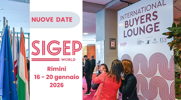 Italian Exhibition Group: nel 2026 Sigep World anticipa le date