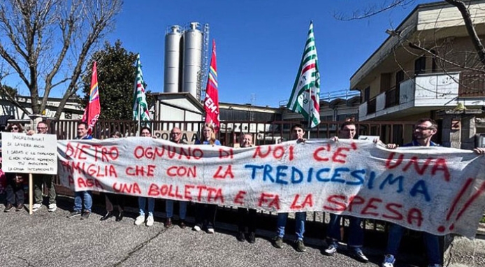 Silplaster: in bilico il destino dei 14 dipendenti dell’azienda di Casale