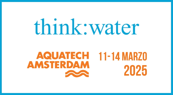 Think:water presenta le sue ultime innovazioni ad Aquatech: SyncRO e Profine® Platinum