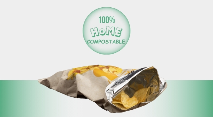 Packaging sostenibile: da Israele un film compostabile per confezionare snack