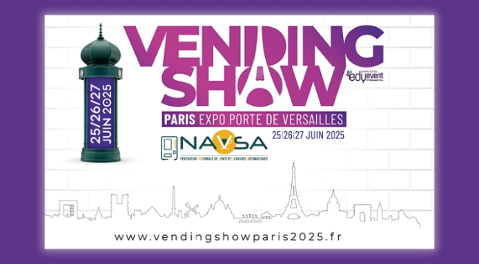 Vending Show: il salone del Vending torna a Parigi dal 25 al 27 giugno 2025