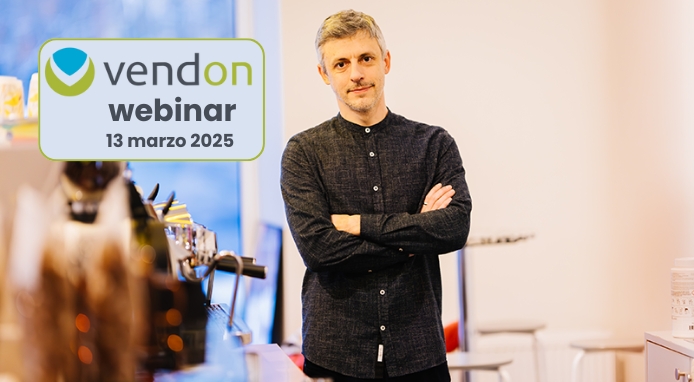 Vendon: un webinar sulla gestione del caffè per gli operatori del settore