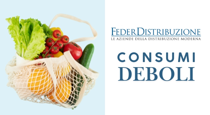FEDERDISTRIBUZIONE: consumi deboli a causa dell’incertezza