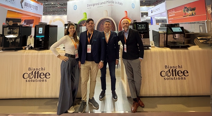 Bianchi Industry porta l’eccellenza del caffè italiano a Dubai e Shanghai