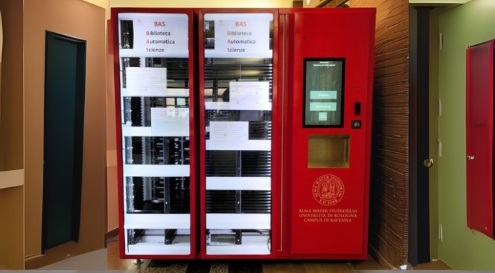 Al Campus universitario di Ravenna inaugurata la Biblioteca Automatica di Scienze