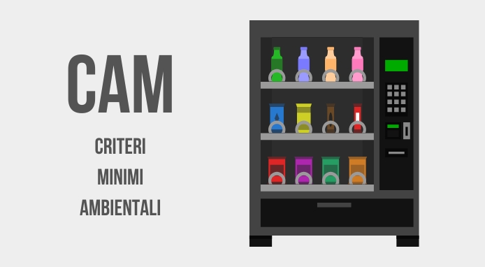 CAM 2025. Distributori automatici e case dell’acqua: cosa cambia per le imprese