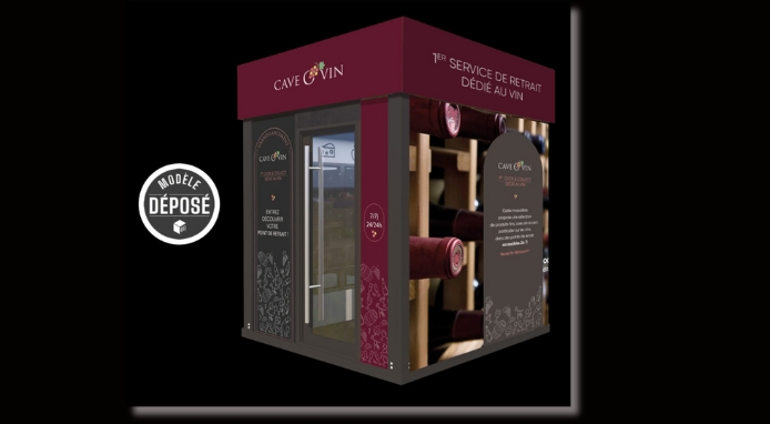Cave O Vin: distributori automatici di vino appaiono sulle strade francesi