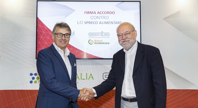 Vending e Banco Alimentare: donazioni di alimenti e bevande raddoppiate nel 2024