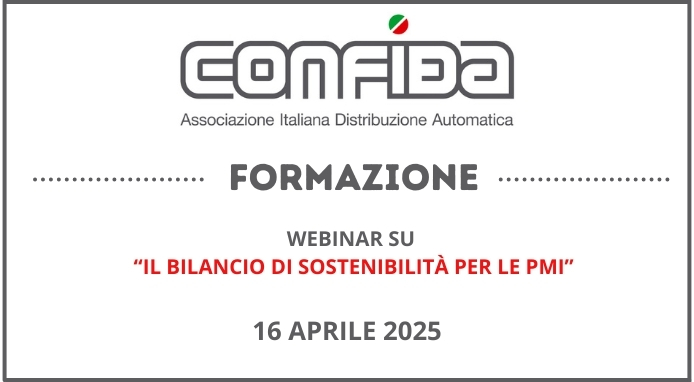 Formazione CONFIDA: un webinar su “Il Bilancio di Sostenibilità per le PMI”