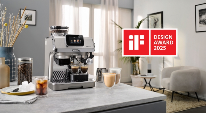 La Specialista Touch di De’Longhi vince il prestigioso IF Design Award