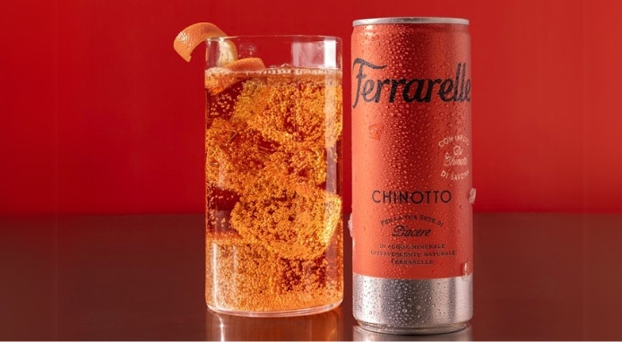 Ferrarelle Società Benefit lancia il chinotto Ferrarelle:  un sorso di piacere senza tempo