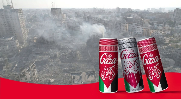 Gaza Cola in Italia: dentro ogni lattina un messaggio di speranza per Gaza