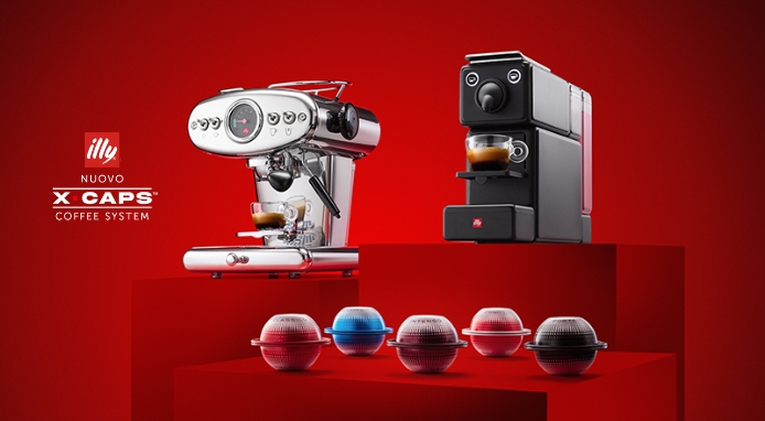 illycaffè presenta X▪CAPS: il nuovo sistema proprietario