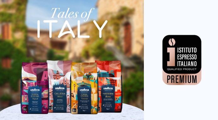 Lavazza entra nell’Istituto Espresso Italiano e certifica le miscele Tales of Italy