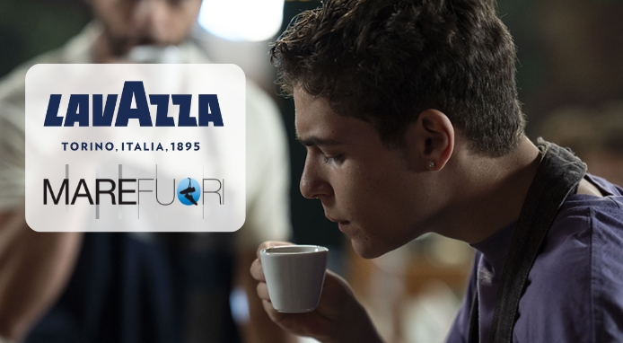 Lavazza e Mare Fuori: la cultura del caffè conquista i giovani