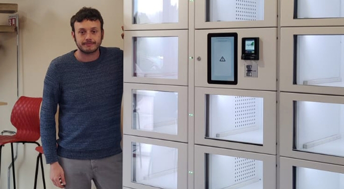 I locker di Meet Appennino portano i prodotti tipici a Km 0 nelle aziende
