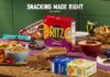 Mondelēz International pubblica il Report “Snacking Made Right”