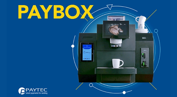 Con la soluzione PayBox, Paytec ridefinisce il vending nei Coffee Corner