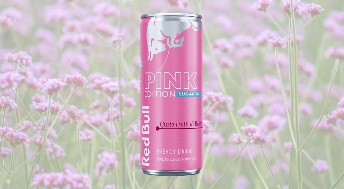 Red Bull® presenta la nuova Red Bull® Pink Edition Sugarfree