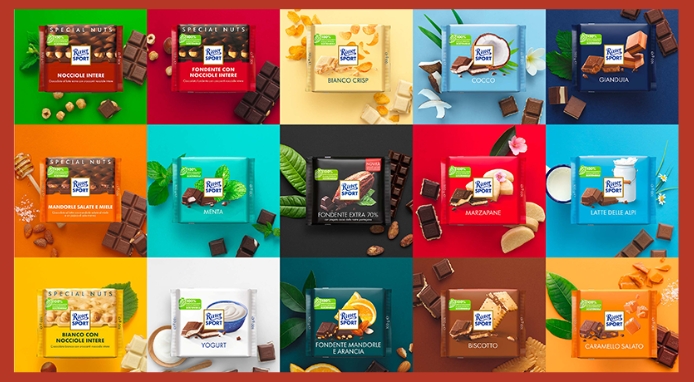 Ritter Sport tra le prime quattro aziende della Chocolate Scorecard 2025