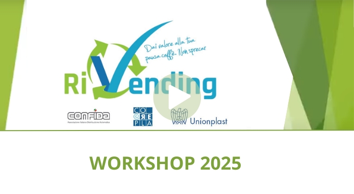 RiVending: il video integrale del webinar 2025 è online sul sito Confida