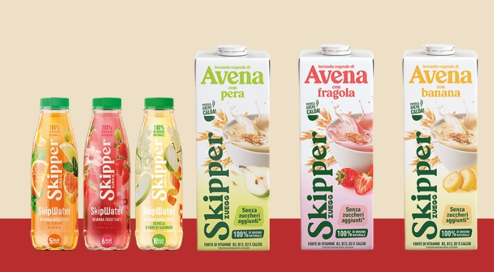 Skipper lancia due nuove proposte pensate per il benessere quotidiano