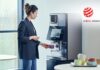 Tripletta per Wittenborg W100 che vince il prestigioso Red Dot Design Award