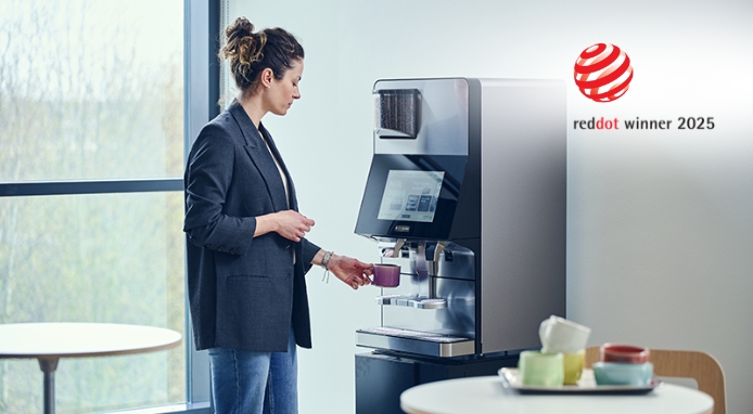 Tripletta per Wittenborg W100 che vince il prestigioso Red Dot Design Award