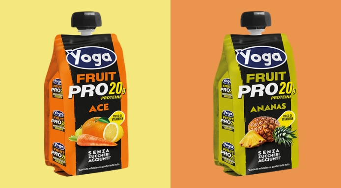YOGA FRUIT PRO, il gusto si fa proteico anche nel Vending