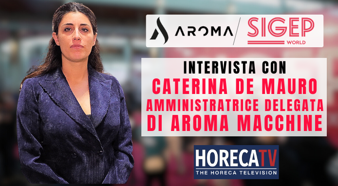 Sigep 2025: Intervista con  Caterina De Mauro di Aroma Macchine