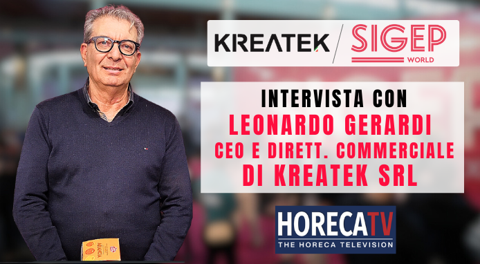 Sigep 2025: Intervista con Leonardo Gerardi di Kreatek